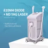 Hot Selling Permanent 808 Diode Laser Hair Ta bort Machine 2 I 1 Pico Laser Picosecond Tattoo Removal Machine