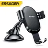 Samsung Xiaomi Universal Mount Sucker Holder for Choul in Car携帯電話所有者Stand5904502のEssager Gravity Car Phone Holder