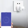 التحكم في YouPin Gosund Smart Socket Plug CP1 WiFi Edition Mijia App Phone Smart Remote Control Timing WiFi Plug Smart Home Home