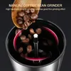 Manual Coffee Grinder High Quality Hand Mill with Ceramic Grinding Core Adjustable Home Portable Tools 240223