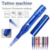 Maskin trådlös tatueringsmaskin Dermograf Mikropigmentering Maskin Permanent Makeup Eyebrow Tattoo Machine Pen Bayonet Needles