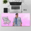 منصات Grand Theft Auto Vice City Game Mice Gamer Soft Mouse Pad Pad Table Bud PC PC Bubber Notebber Rubber Wholesale