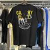 Galleries T-shirt Men'S Luxury T-shirt Designer IT's A RIOT Flame Gold Print Skeleton Beach Print High quality double cotton casual short sleeve T-shirt for men and women