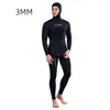 Dames Zwemkleding DEMMET Capuchon Camouflage 3MM Tweedelig neopreen wetsuit Voor Duiken Zwemmen Onderwater Jagen Houdt warm en koud