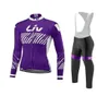 Solproof Liv Road Bike Clothing Women Fall Cycling Jersey Set Long Sleeve Suit Female Bicycle Clothes Mtb Kit Ladies Dress Wear9843306