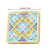 Mats Pads Table Mosaic Tile Kit Mixed Color Kits With Wooden Diy Crafts Materials Package Drop Delivery Home Garden Kitchen Dining Bar Otmiw