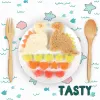 Moules coupe-fruits pour enfants, fabricant de moules à biscuits et sandwichs avec formes, ensemble de moules à pain et légumes, outils de cuisine pour Bento