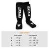 FIVING cotton boxing shin guards MMA instep ankle TKD Taekwondo mat Muay Thai training 240226