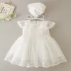 Kleider Happyplus Kleinkind Taufkleid Mädchen Baby Taufe Outfits Elegantes Geburtstagskleid für 1 Jahr Baby Mädchen Dusche Kleider