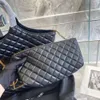 Дизайнерская большая сумка для покупок Maxi, сумки с креплениями, мини-кошелек, женская дорожная сумка, сумка через плечо, сумки для покупок, черная правильная версия