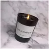 Incenso Incenso Byredo por vela La Selection Velas perfumadas Bougie Solid Pers 70Gx3Pieces / Set Homens Mulheres Fragrância Drop Delivery Hea Dh0Gu 240302