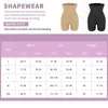 High Waist Seamless Body Shaper Shorts Shapewear Women Tummy Control Thigh Slimming Sculpting Butt Lifter Mesh Buttock Enhancer 240220