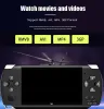 Players POWKIDDY X6 Portable Retro Game Players With Joystick Mini Video Handheld Console 4 Inch Builtin15000 Classic Free Games