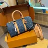 Blue Denim torebki kowboja crossbody ramię płótno torebki najnowsze styl damskie TOTES TREND Trend Unisex Designer Bag