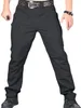 Men's Pants Men S Slim Fit Cargo With Zipper Button Closure And Multiple Pockets For Casual Tracksuit Or Jogger Style Trousers