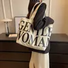 Bolsa de designer de marca de moda Bolsas de lona de moda tailandesa mulher tot da mamã