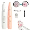 Recortador de gato Pata Trimmer con LED Light Electric Pe Hair Claypers for Dog Cat Around Face Ojeros Cabello Trimmer Low Rideo Herramientas de belleza para mascotas