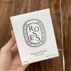 Rökelse incenses Family Incense doftande ljus parfymerade ljus 190g Basier Rose Limited Edition Full House With Fragrance Lukt 240302