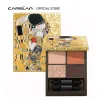Shadow CARSLAN 4 Colors Big Eyes Eyeshadow Palette Nude Shimmer Matte Gillter Pearly Piament Shiny Eye Shadow Women Makeup Cosmetics