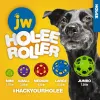 Toys JW Holee Roller Dog hämta Treat Dispenser Puzzle Ball