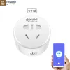 التحكم في YouPin Gosund Smart Socket Plug CP1 WiFi Edition Mijia App Phone Smart Remote Control Timing WiFi Plug Smart Home Home