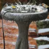 Baths Bird Bath Heater Utility And Durable Water Bath Deicer Winter Water Heater For Birds Chickens Ducks Farm Sink