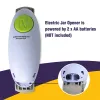 Openers Electric Bottle Opener Easy Electric Binaural Can Opener Onebutton Automatic Bottle Cap Opening for Home Use