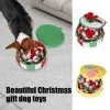 Toys Dogs Snuffle Pad Mat Pet Leak Food Christmas Theme Mat Dogs Training Filt Nose Work PET SOVERING MATNING INTELLIGENS MATS