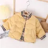 2023Winter Girls Boys Designer Down Cotton Complet Thule-Quality Coats Children Girls Warm Whare Windproof Coats Close's Children's Save 100cm-160cm Q18