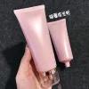 Flaschen 10 teile/satz 60g Leere Rosa Kosmetik Behälter Gefrostet Kunststoff Tube Squeeze Flasche Körper Lotion Creme Verpackung