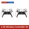 Console M5 Console per videogiochi Lettore di giochi Controller wireless 2.4G 4K HD TV 20000+ giochi classici per CPS/FC/GBA/SFC/PS1/GB Gif per bambini