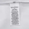 T-shirt da uomo Plus Polo Hip Hop Muscle Fit Orlo curvo Cotone bianco Stampa personalizzata T-shirt da donna per uomo Quantità casual Taglia tendenza: XS-xL 45s