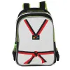 Arts Sac de Taekwondo amélioré Sac à dos d'entraînement de Taekwondo Enfants Chaussures de Taekwondo Vêtements Sac à dos Acheter plus 10 pièces Nom personnalisé Sac à dos