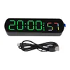 Wall Clocks Available With Batteries Alarm Clock High-definition LED Display Countdown/countdown Desktop Four Colors