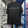 2024SS TSHIRTS 1 جودة غير رسمية قصيرة الأكمام القمصان رجال امرأة في الهواء الطلق TEES