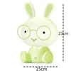 Nordic USB Kaninchen Lampe Cartoon Kaninchen LED Nachtlichter Nettes Geschenk für Kinder Home Baby Zimmer Schlafzimmer Dekor Nachttischlampe Nachtlampe 240227