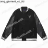 Neue 24ss Viutonity Herrenjacke 11 Manteljacke Baseballuniform Louiseity Männer Frauen Gedruckter Buchstabe Frühling Herbst Leichte, lockere Jacke