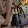 Designer Womens Handbag Classic Leather Shoulder Bag Mission Impossible Killer Shopping Crossbody Bag Luxury Designer Bag