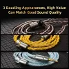 Accessories QKZ T1 8 Core TC Silver Plated Hifi Earphone Update Cable MMCX/2Pin Connector Use For QKZ ZXN ZXT ZXD ZX2 ZAX2 ZX1 ZX3