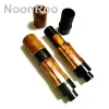 Rods NooNRoo Burl wood Spinning reel seat with wood nut fishing rod reel seat DIY Rod building Repair reel seat