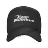 Ball Caps Furious Man De snelle en effen kleur Baseball Cap Snapback pethoeden voor heren Dames