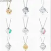 Yeni Kolye Kolyeler Tasarımcı Kadın Kolye Kulak Sapı Aşk Kalp Şeklinde Altın Gümüş S925 Küpeler Düğün Nişan Hediyeleri Moda Takı CSG2401248-5