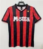 90 91 Retro shirts SOCCER JERSEYS 95 96 97 Gullit 01 02 03 12 14 15 Maldini Van Basten football KAKA Inzaghi 06 07 PIRLO SHEVCHENKO BAGGIO Ac MIlans JERSEY