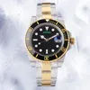 Business Men's Watch 2023 Fashion Trend Stainless Steel Green Diver Series Gold Classic Men's Automatic Mechanical Movement Clock Sapphire waterproof aaa Watches