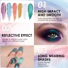 Shadow FOCALLURE 23 kleuren Glitter vloeibare oogschaduw Waterproof Langdurige Shimmer Parelmoer Oogschaduw Poeder Make-up Cosmetica