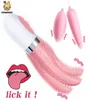 Magic Tongue Vibrator Sex Toys for Woman Clit G SPOT STIMULATION CIVTING TONGEN Vibrator Gift 2Vagina Balls CLIT Vibrator Y16798303