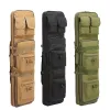 Bags 80/95/115cm Tactical Double Gun Case, Rifle Case, Padded Rifle Storage Backpack Integrated Pistol and Magazine Storage