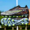 American Football Shoes Men Boots Low-Top Long Spiked Professional Ultralight Outdoor Cleats Training Sneakers 35-45