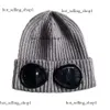 Compagnie CP Beanie Cp Two Lens Glasses Goggles Beanies Men Knitted Hats Skull Caps Outdoor Women Beanie Black Grey Bonnet Cp Hat Winter Cp Compagny 637 509