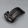 Cinturini per orologi Bracciale per TAG HEUER GRAND CARRERA Morbido cinturino in silicone da uomo Accessori per cinturino Elastico con fibbia pieghevole